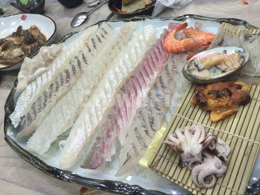 모듬회,seafood,회,생선회,사시미