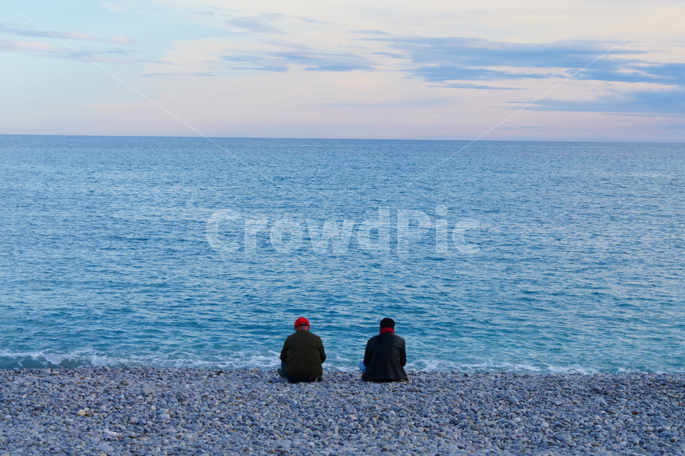 친구,둘,동행,물,water,바다,뒷모습,힐링rest,relaxation,healing,연출,컨셉,콘셉,friend,동무,two,2