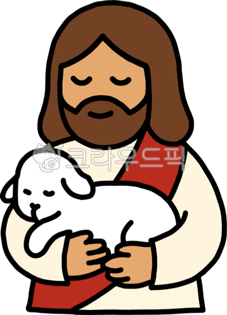 Jesus illustration,Christian illustration,religious illustration,Jesus,Jesus,Jesus Christ,Sunday school,church illustration,Christian character,Jesus character,lamb,sheep illustration,Jesus sheep,Jesus and sheep,church education materials,s