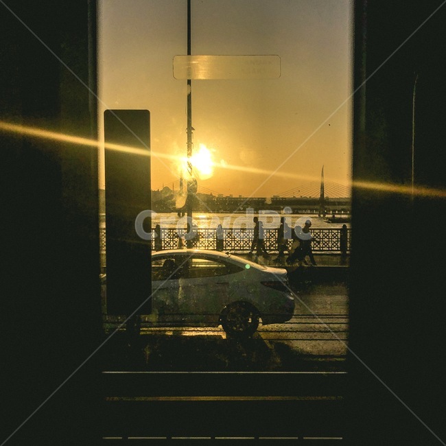 flare,플레어,light,빛,metro,지하철,sunset,일몰,선셋,일출,하늘,sky,window,창문