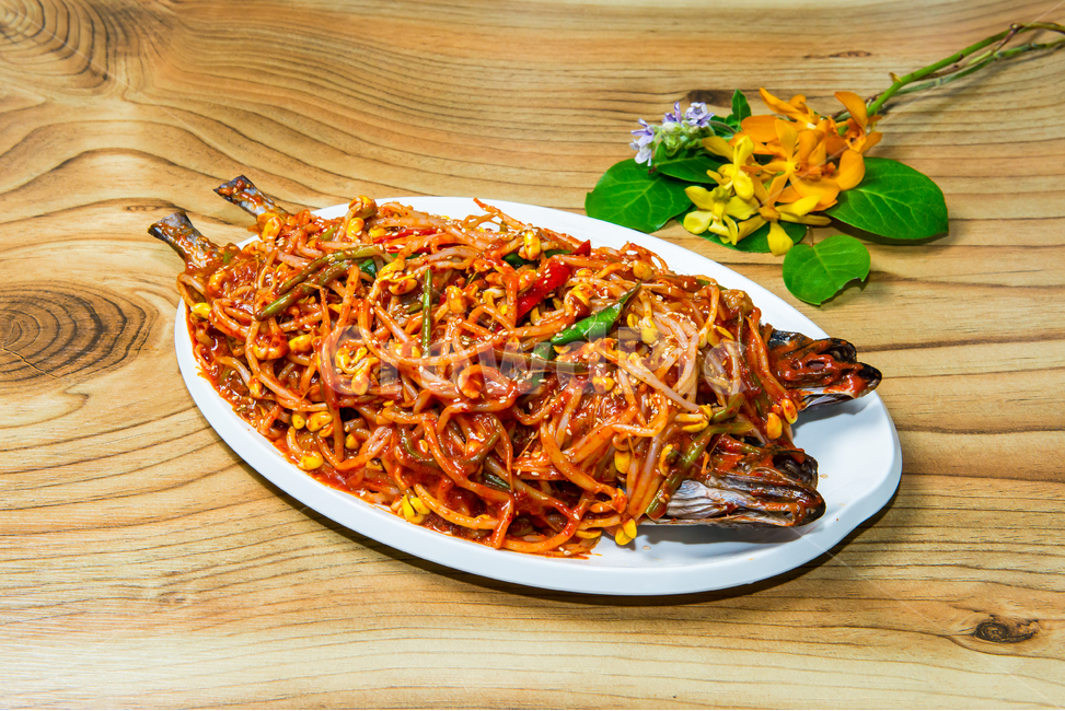 Braised nose bridge,Korean cuisine,Steamed fish,store food,Korean,Midnight Snack,menu,fish dishes,Menu Board Dishes,Steamed nose bridge,stewed fish,Spicy seasoned dishes