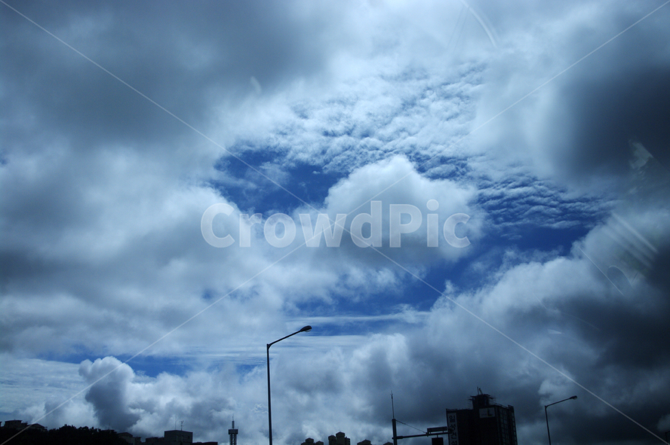 하늘,구름,풍경,가로등,sky,자연,풍경,nature,landscape,weather,날씨,outdoors,옥외,cumulus,적운,cloud