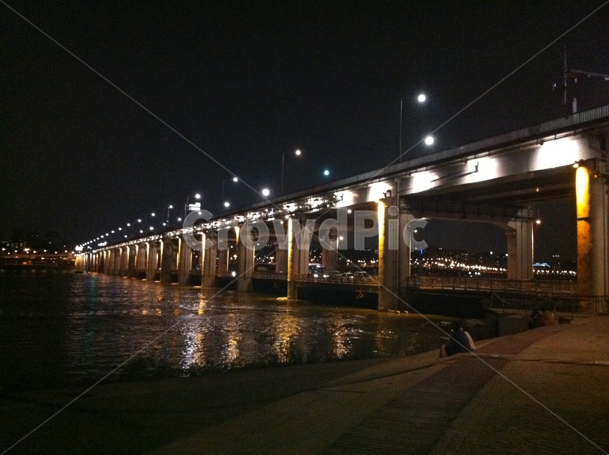 야경,한강,다리,풍경,조명,배경,야간,야경,밤,풍경,nightscape,night,landscape,road,도로,freeway,고속 도로