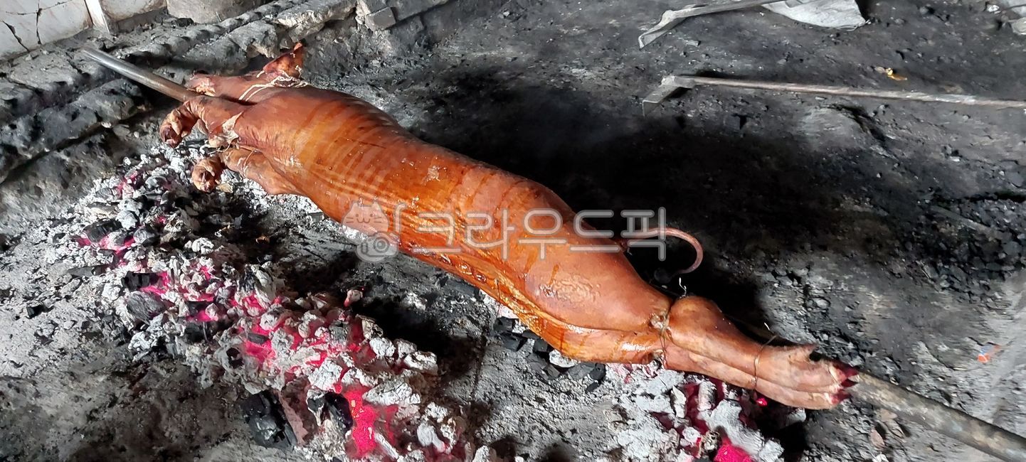 lechon,Filipino food,pork,food,Whole pork barbecue,roast