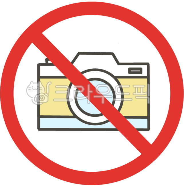 촬영금지,금지,카메라,사진,표지판,경고,금지표시,저작권,보안,박물관,심볼,아이콘,일러스트,빨간색,동그라미,픽토그램,규제,마크,렌즈,플래시