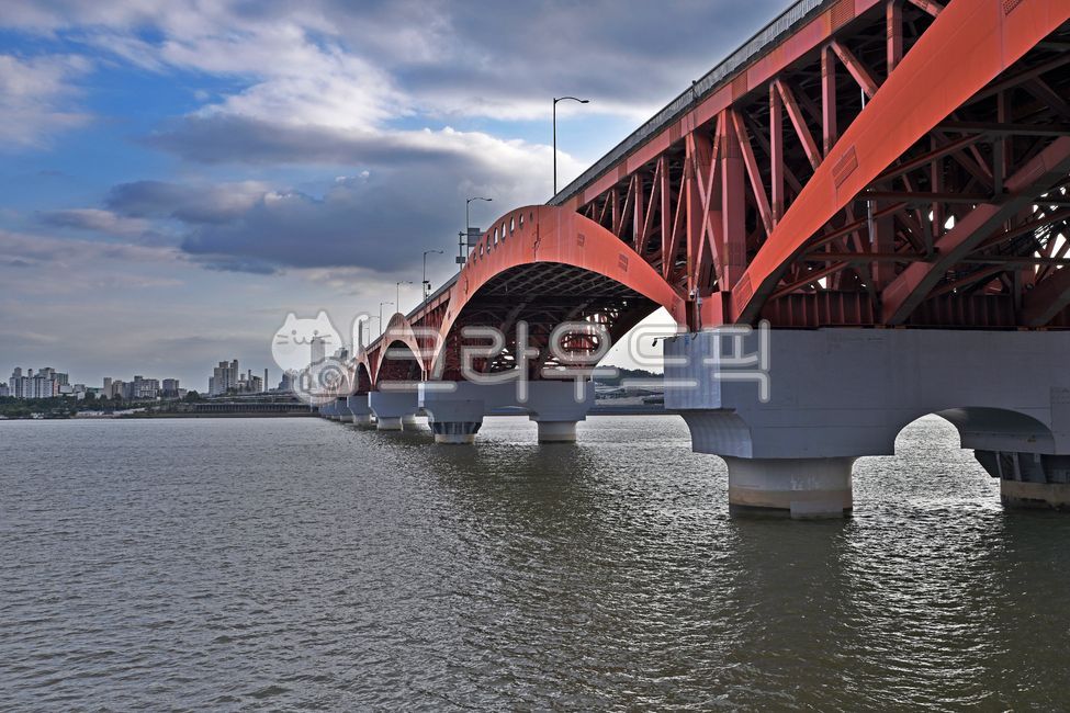 성산대교,한강,한강다리,트러스공법,교각