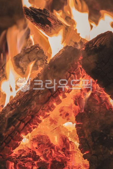 불, 불멍, 모닥불, 장작불, 캠프파이어, 사진,이미지,일러스트,캘리그라피 - 최승현작가