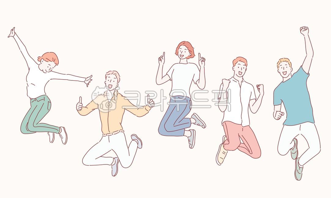 adult, boy, cartoon, celebrate, celebration, 사진,이미지,일러스트,캘리그라피 - autumnnn작가