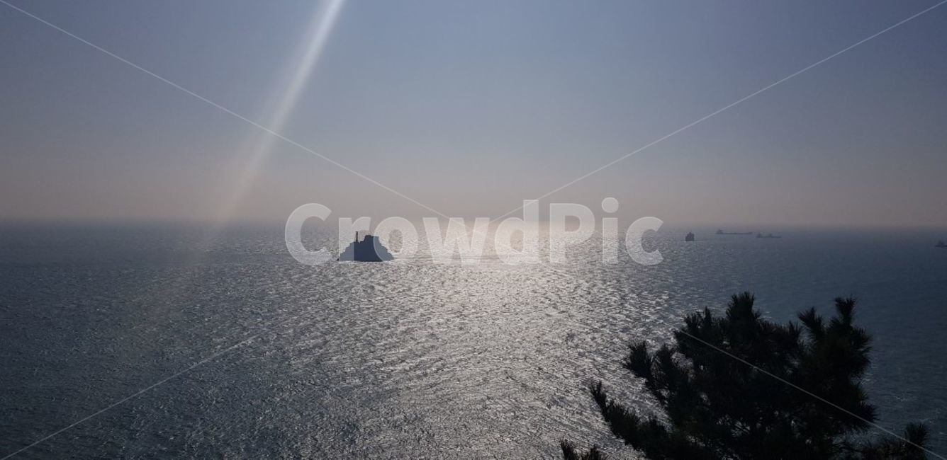 nature,자연,sea,바다,ocean,나무,섬,하늘,풍경