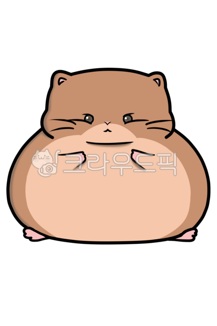 햄스터,귀여운,통통한,hamster,뚱뚱한