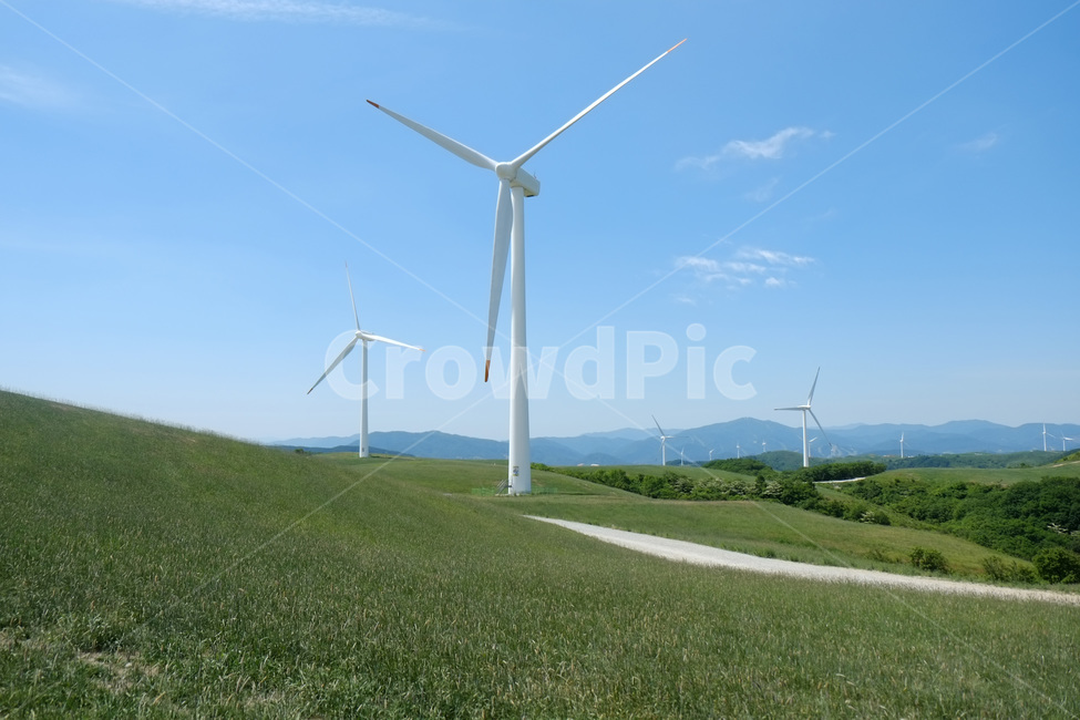 기계,하늘,풍력발전기,windgenerator,모터