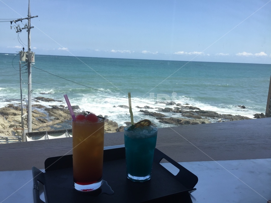 부산,송도,바다,해변,카페,여름