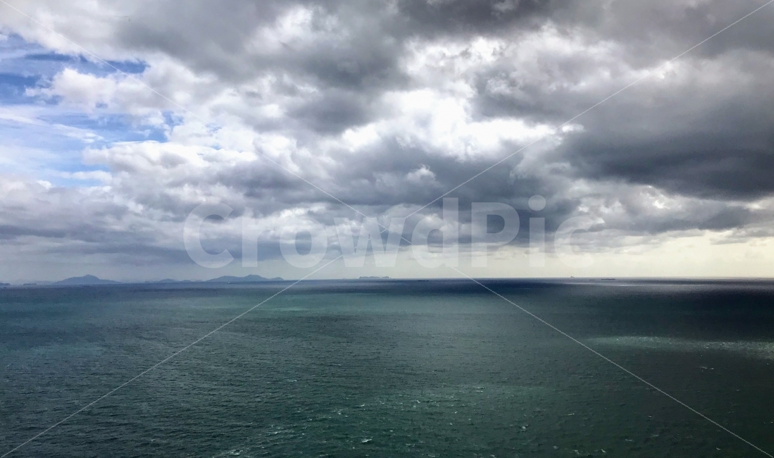 여수,여수바다,구름,바다,풍경사진,자연,풍경,nature,landscape,weather,날씨,outdoors,옥외,sky,하늘,cumulus,적운,cloud