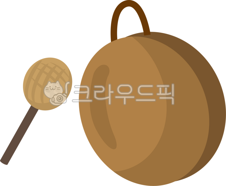 국악, 징, 타악기, 악기, 전통악기, 사진,이미지,일러스트,캘리그라피 - tjsdhrthf작가