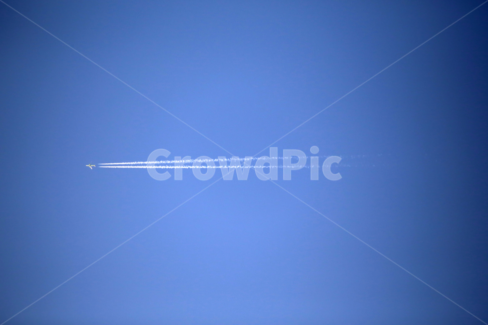 하늘,비행기,파란하늘,sky,blue