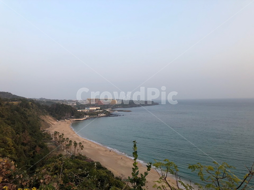 바다,제주도,해변,애월,하늘