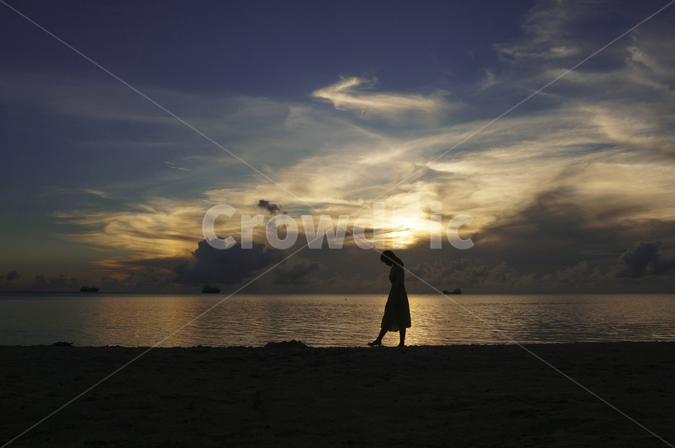 사이판,선셋,일몰,바다일몰,마이크로비치,바다풍경,해질때,저녁,그림자,실루엣,flare,silhouette,light,sunset