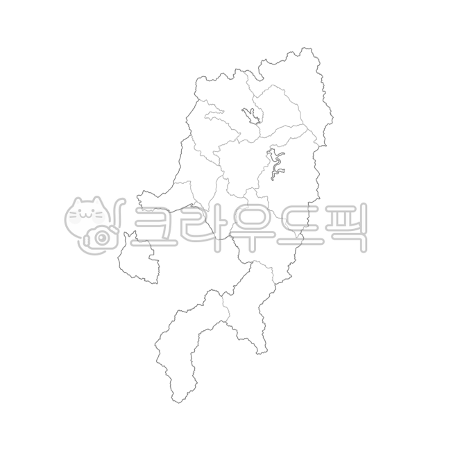 전라도,전라북도,전북,전북특별자치도,완주군,대한민국,우리나라,한국,행정구역,지도,행정구역지도,백지도,흰색,map