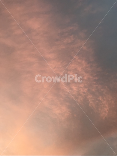 구름진하늘,노을,sunset,cloud,sky,outdoors