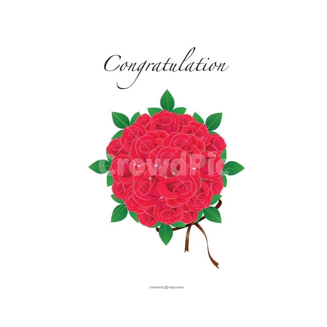 일러스트,ai,디자인소스,장미꽃,장미,rose,꽃다발,부케,사람없음,화사함,축하,그래픽,일러스트레이션,graphic,illustration