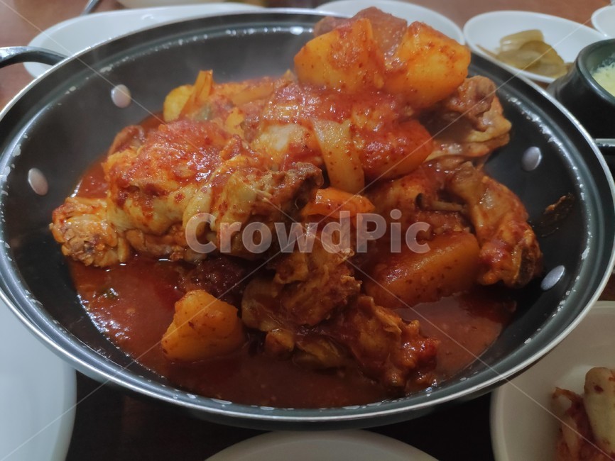 닭도리탕,요리,매콤,닭요리,식사,음식,식재료,요리,food,cook,meal,dishes,food reserves