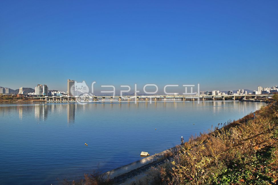 한강,한강변,잠실둔치,서울,한강공원