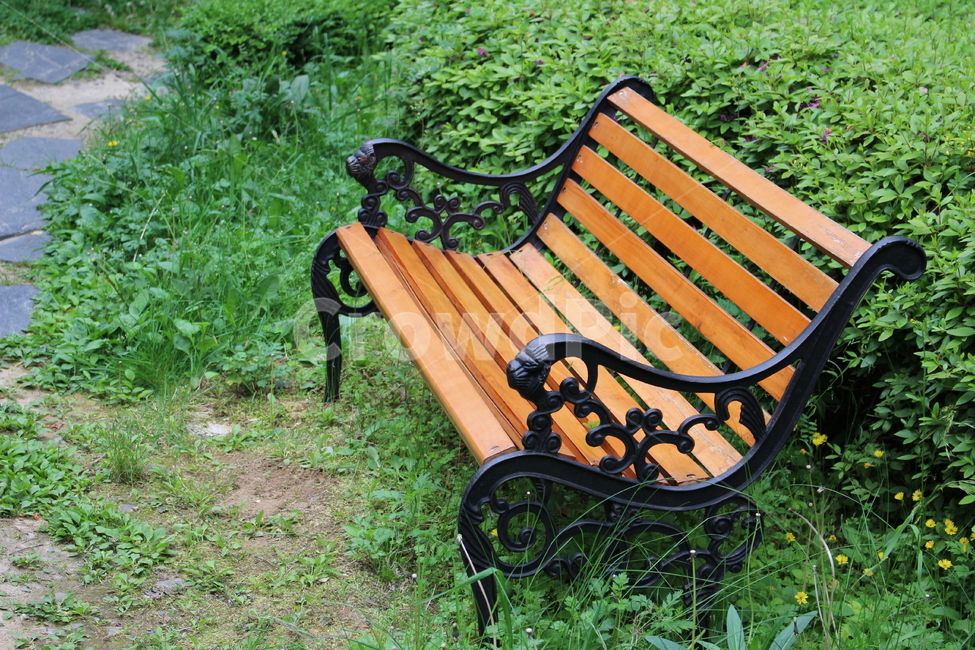 의자,벤치,공원,산책,휴식,배경
