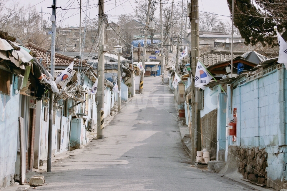풍경,landscape,도시,city,건물,도로,road,한국,korea,태극기,전봇대,도시,풍경,city,landscape
