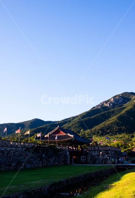 풍경,자연,성,한국,민속촌,풍경사진,자연사진,읍성,한국적인,낙안민속촌,landscape,nature,korea,korean,한국전통,한국문화,korean traditional,korean culture