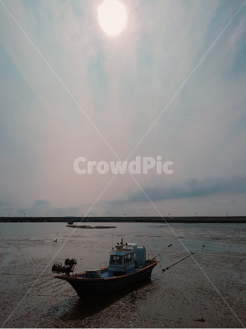 남당리,바다,배,하늘,풍경,해,자연,풍경,nature,landscape,한국자연풍경,한국자연경관,korea nature landscape,교통,교통수단,traffic,transportation,vehicle,차량,watercraft,선박