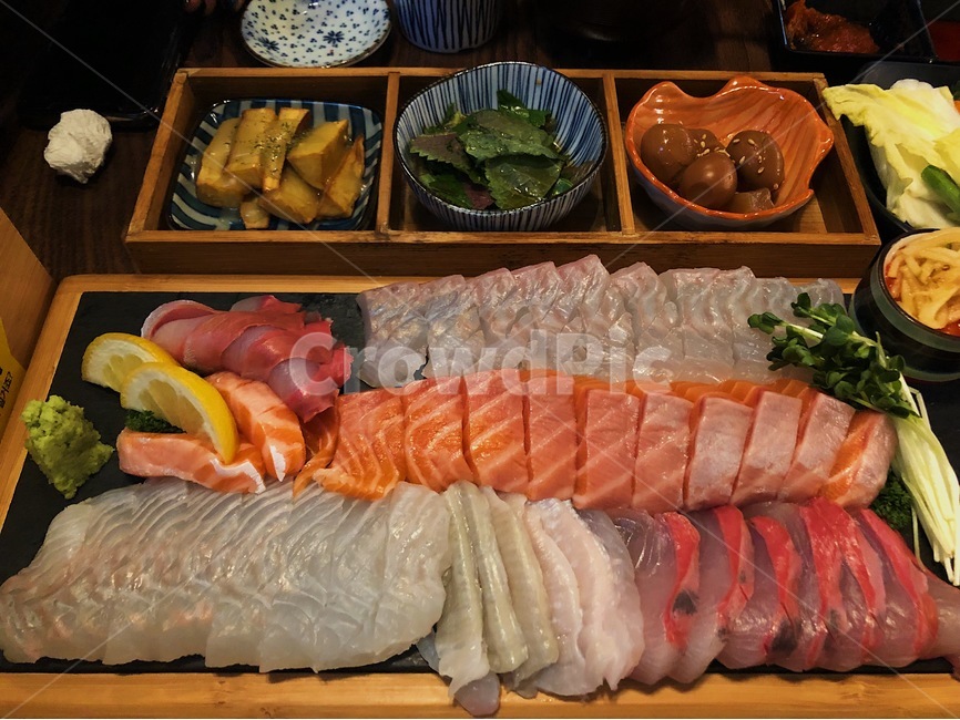 사시미,연어사시미,광어,음식,food,회