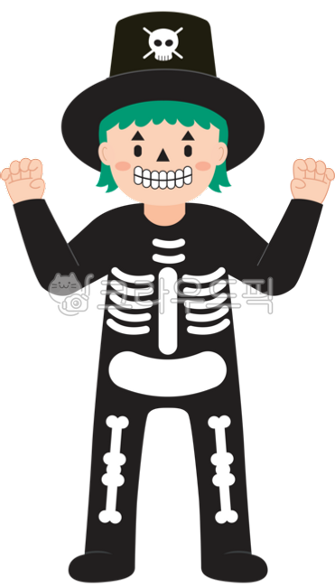 할로윈,할로윈일러스트,할로윈그림,할로윈데이,10월,어린이,사람,만화,기념일,행사,캐릭터,고스트,가을,코스프레,해골,분장