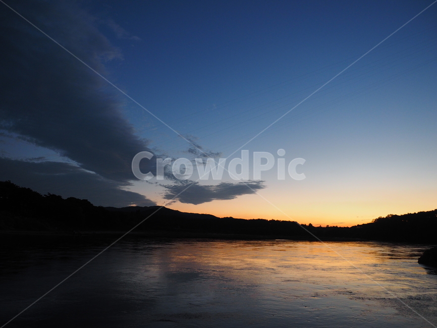 일몰,자연,태양,sunset,안동,해질녘,강,하회마을