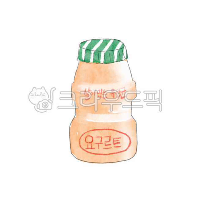 요구르트,요쿠르트,음료,한국음료,손그림,요구르트일러스트,수채화,색연필그림,크레파스,png,스티커,간식,한국요거트,한국음식,음료수,디저트,요거트,유산균,어린이간식,귀여운,야쿠르트,야구르트