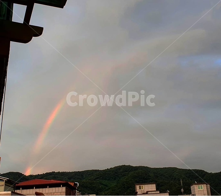 nature,자연,outdoors,옥외,무지개,옥상,rainbow