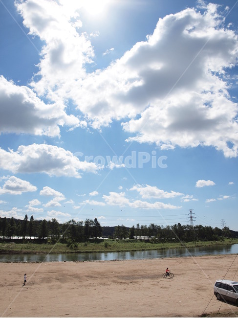 하늘,구름,들,풍경,맑음,nature,자연,weather,날씨,outdoors,옥외,적운,sky,cloud