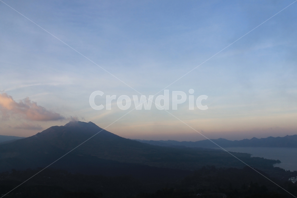 batur,sky,Bali,nature,indonesia,caldera,bali,mountain,volcano,kinramani,Kintamani,Batur,lake,Indonesia