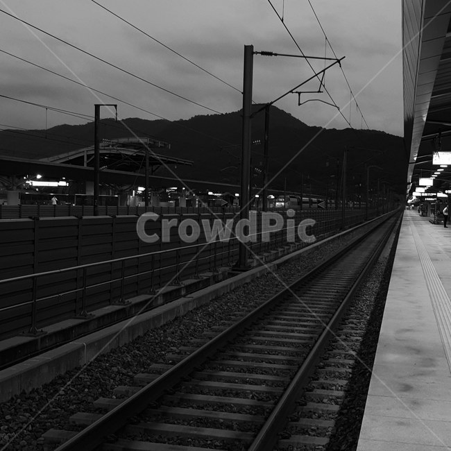 rail,레일,transportation,교통,기찻길,철도,저녁,퇴근,집으로