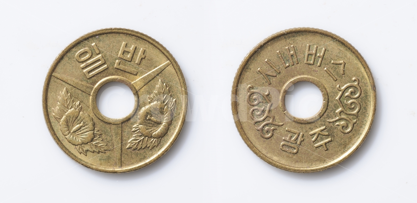 시내버스,토근,광주,일반,무궁화,흰색배경,동전,금융,돈,finance,banking,money,누끼,remove background