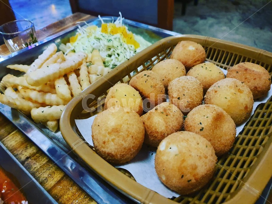 음식,요리,안주,치즈볼,외식