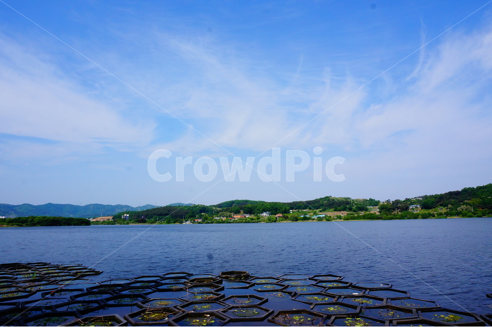 신정호수,풍경,봄,구름,자연,해,자연,풍경,nature,landscape,한국자연풍경,한국자연경관,korea nature landscape,water,물,outdoors,옥외