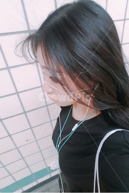 여친,안대,여자,여자친구,girl