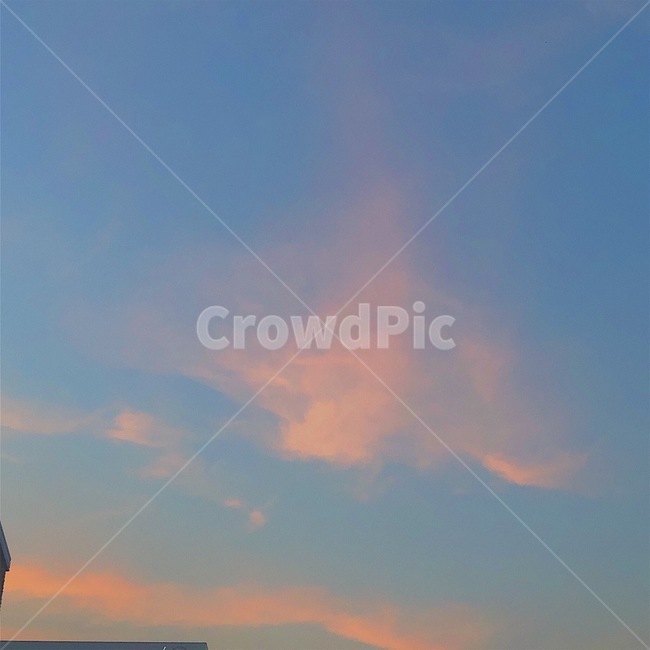 하늘,구름,노을,sky,sunset