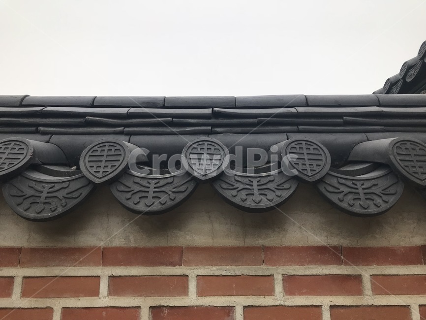 경복궁,한국,조선,전통,기와,담벼락,전통무늬