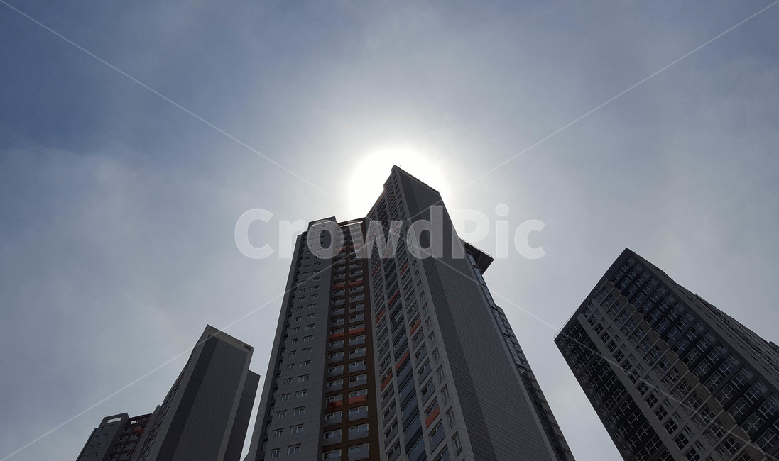 풍경,아파트,해,후광,광원,건축물,건물외관,exterior,building,structure,architecture,construction