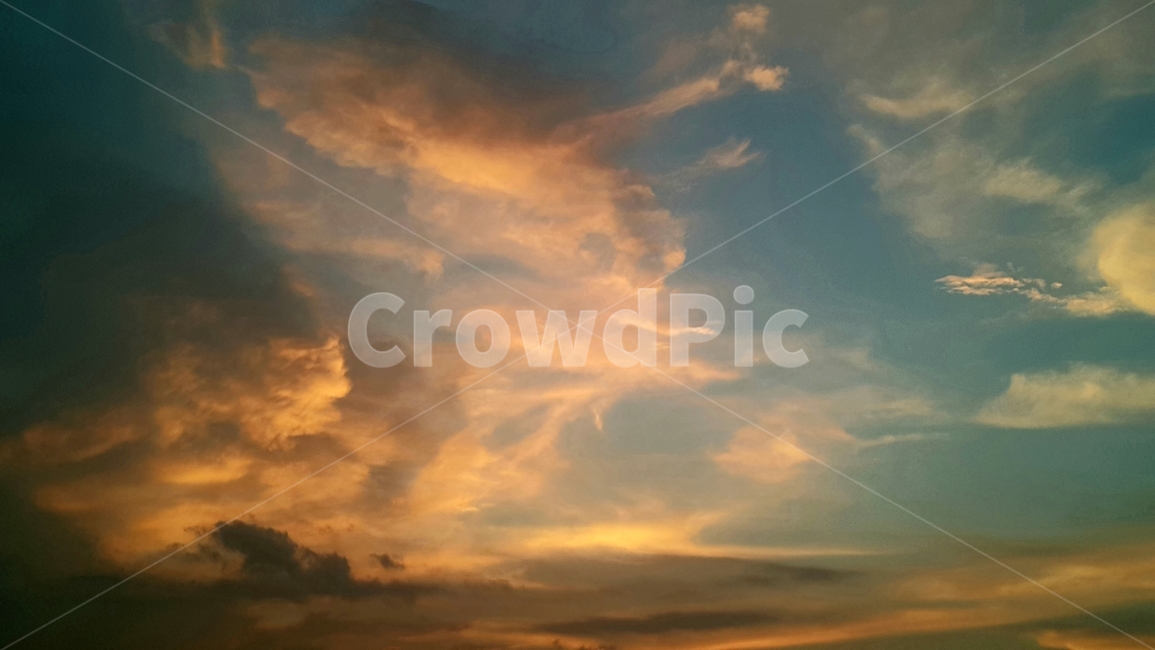 하늘,구름,자연,sky,노을