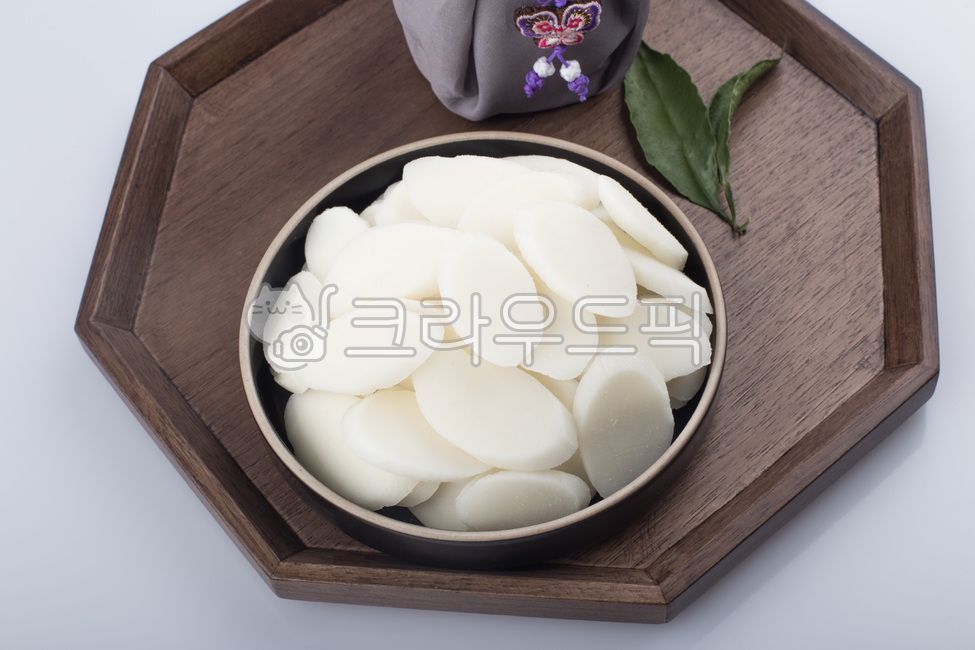 떡, 가래떡, 흰떡, 쌀, 쌀떡, 사진,이미지,일러스트,캘리그라피 - natsu u작가