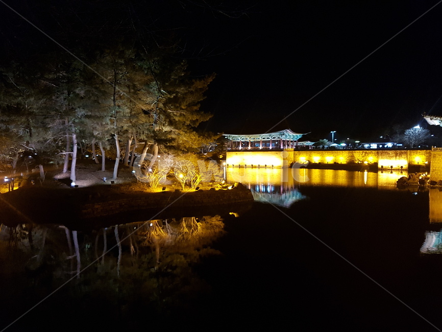 경주,동궁과월지,안압지,야경,전통,tradition,gyeongju,건축물,building,korea,신라