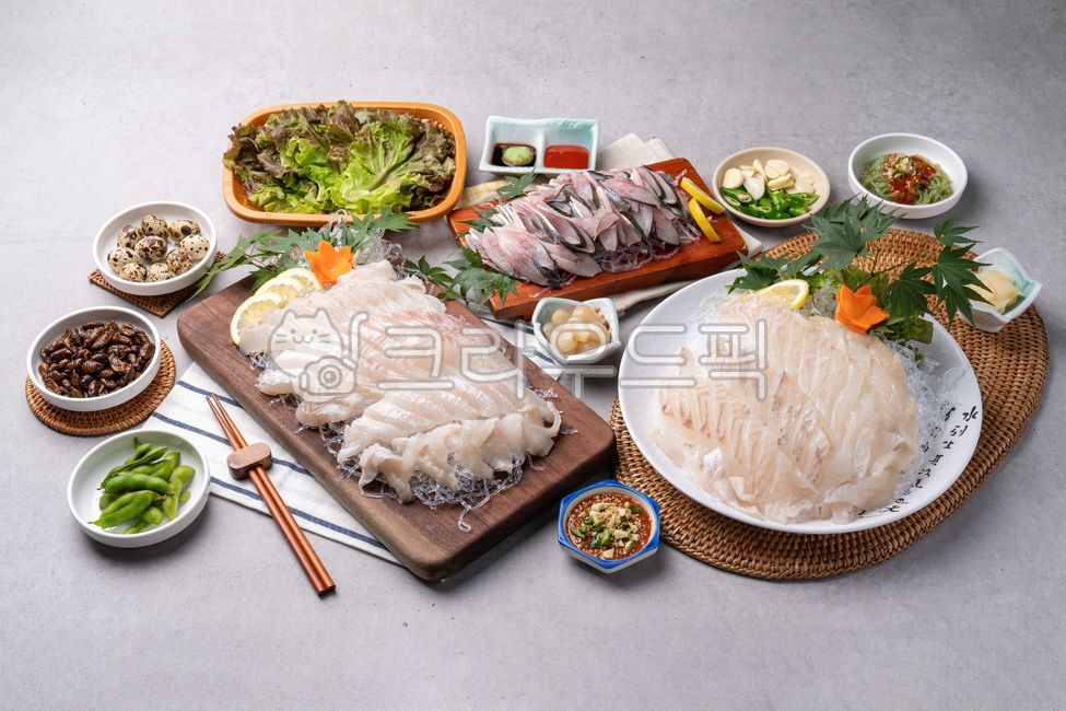 음식, 식사, food, dish, 회, 사진,이미지,일러스트,캘리그라피 - coolazrael작가