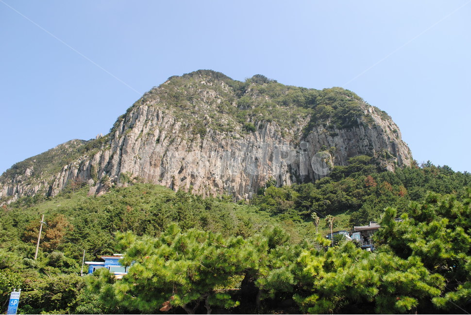 nature,자연,제주도,산방산,바위,cliff